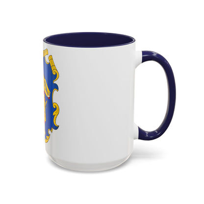 Coat of arms of the Zaporozhian Host - Accent Coffee Mug