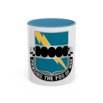135 Military Intelligence Battalion (U.S. Army) Accent Coffee Mug