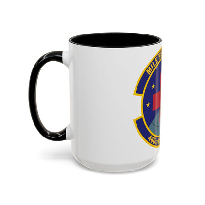 460th Medical Squadron (U.S. Air Force) Accent Coffee Mug