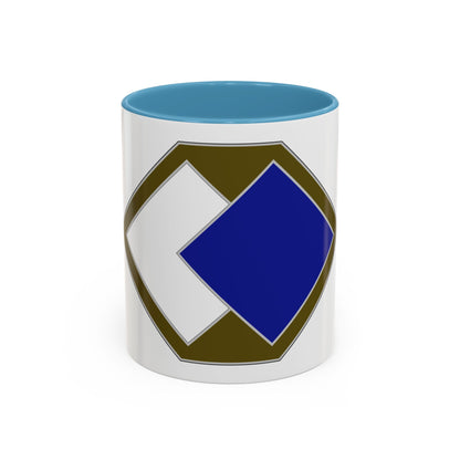 96 Sustainment Brigade (U.S. Army) Accent Coffee Mug