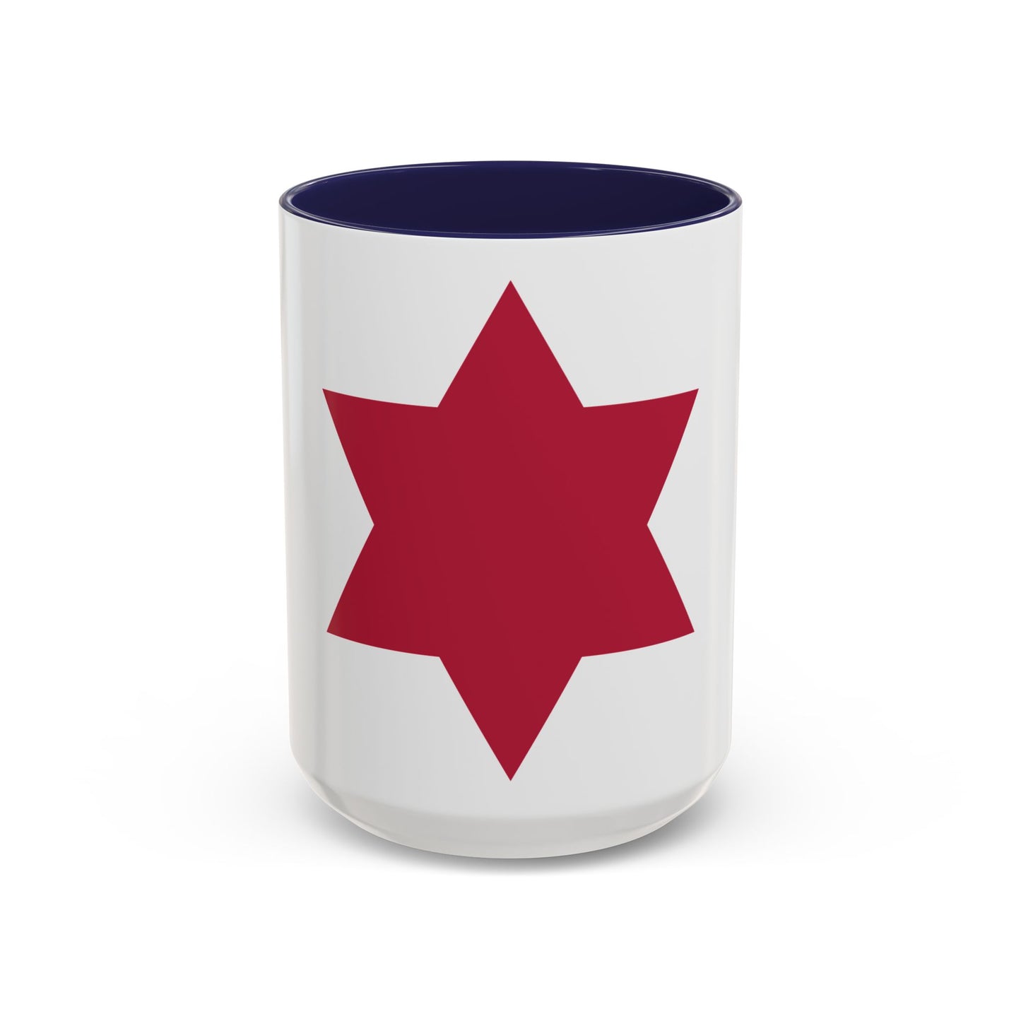 6th Infantry Division (U.S. Army) Accent Coffee Mug