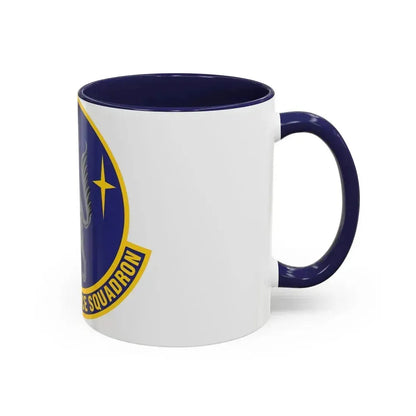563d Maintenance Squadron (U.S. Air Force) Accent Coffee Mug - Go Mug Yourself