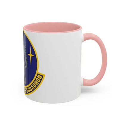 563d Maintenance Squadron (U.S. Air Force) Accent Coffee Mug - Go Mug Yourself