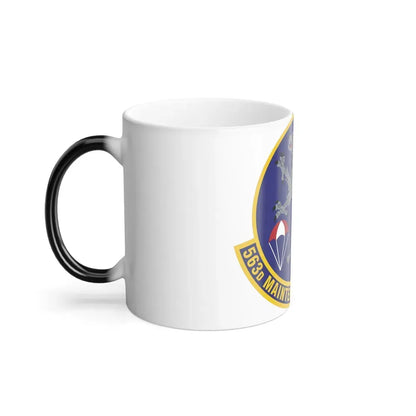 563d Maintenance Squadron (U.S. Air Force) Color Changing Coffee Mug - Go Mug Yourself