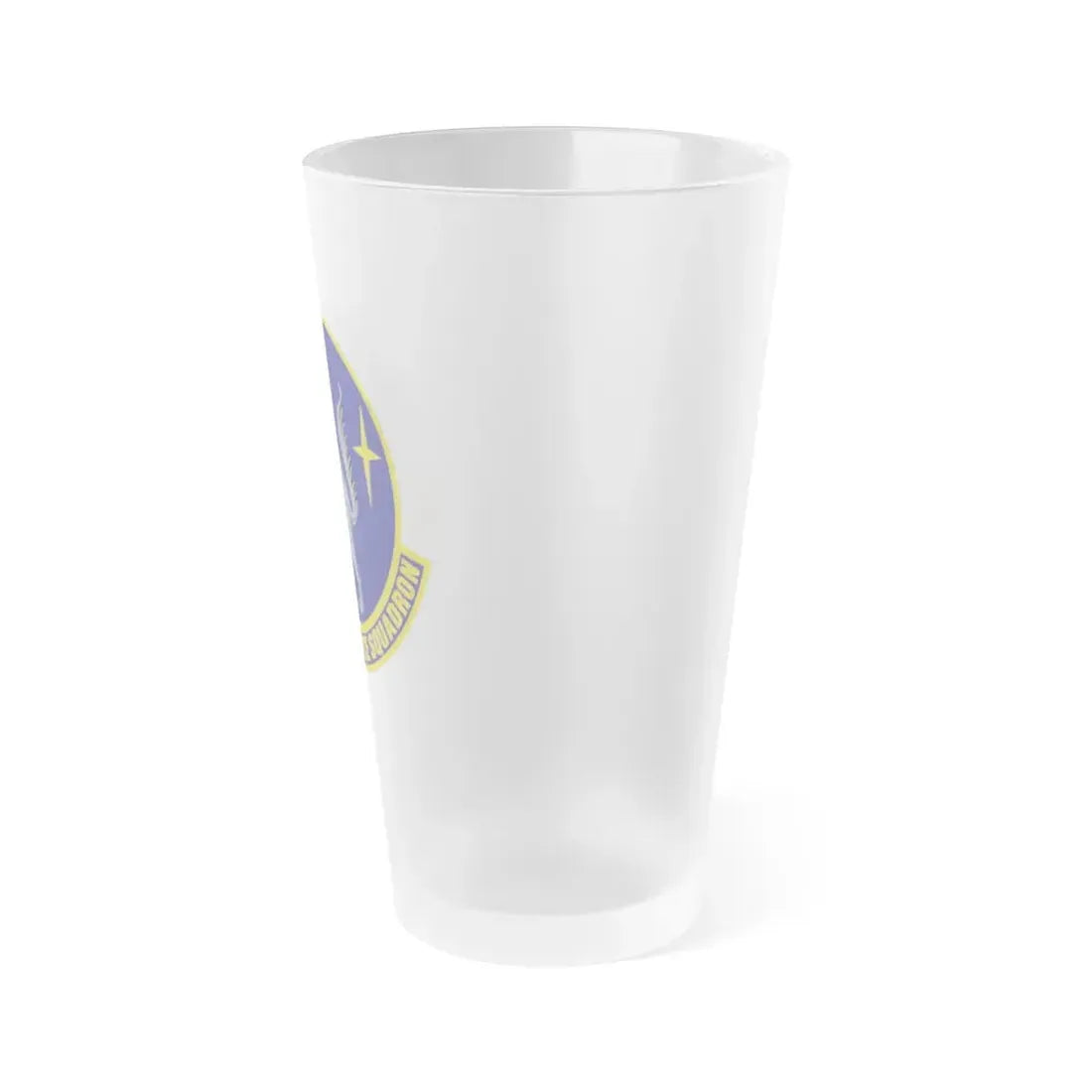 563d Maintenance Squadron (U.S. Air Force) Frosted Pint Glass 16oz - Go Mug Yourself