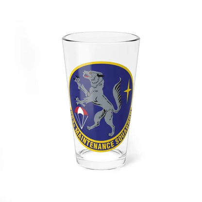 563d Maintenance Squadron (U.S. Air Force) Pint Glass 16oz 16oz - Go Mug Yourself