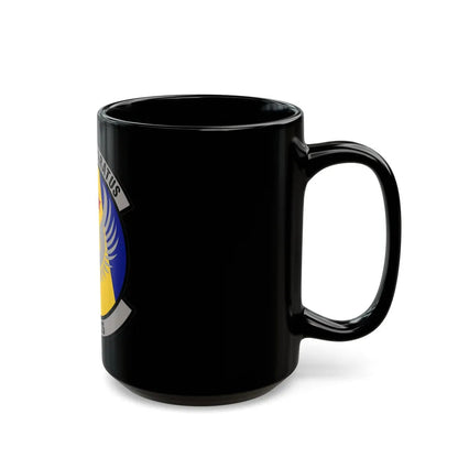 563d Operations Support Squadron (U.S. Air Force) Black Coffee Mug-Go Mug Yourself