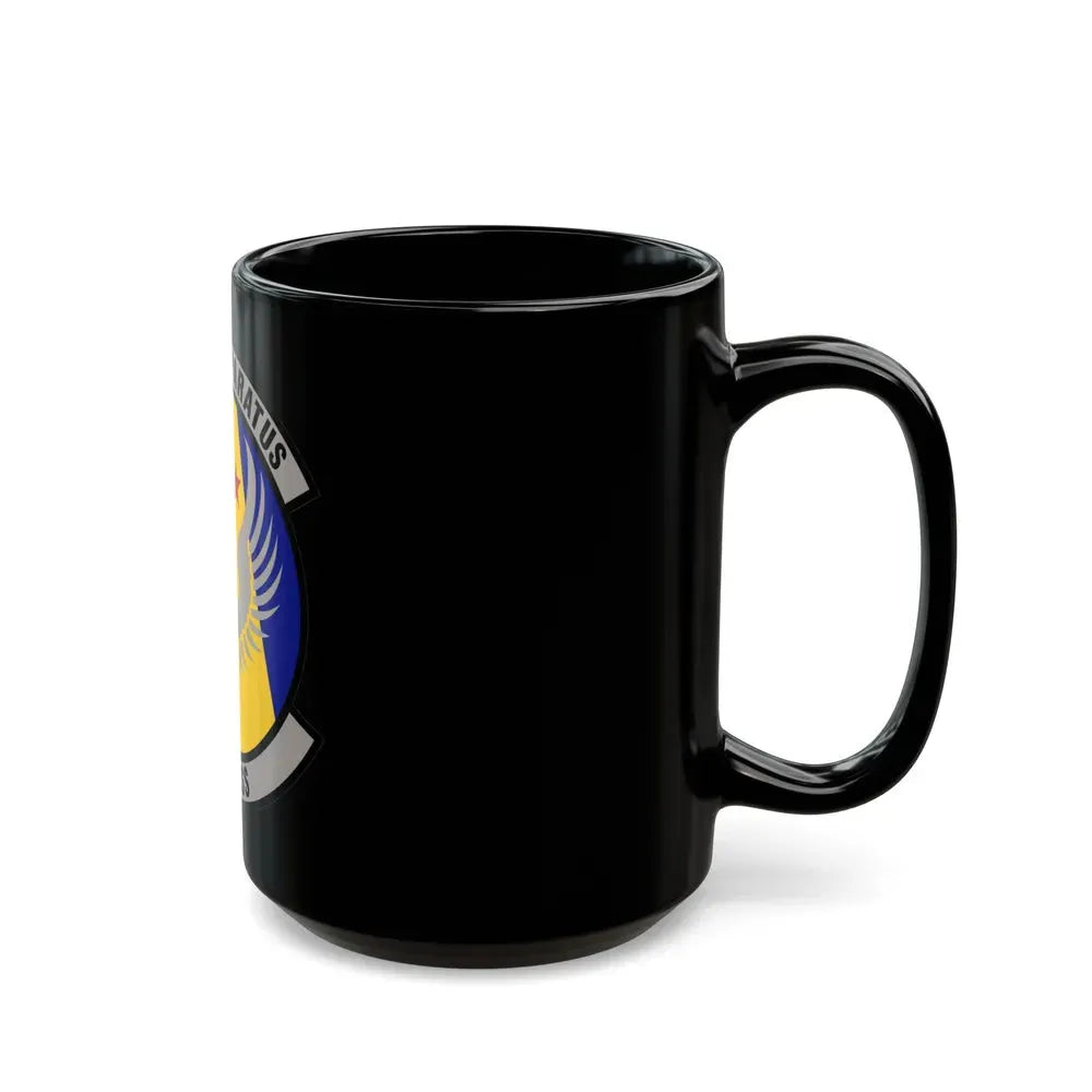 563d Operations Support Squadron (U.S. Air Force) Black Coffee Mug - Go Mug Yourself
