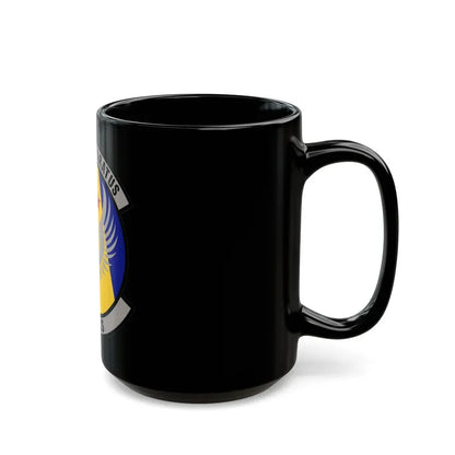 563d Operations Support Squadron (U.S. Air Force) Black Coffee Mug - Go Mug Yourself