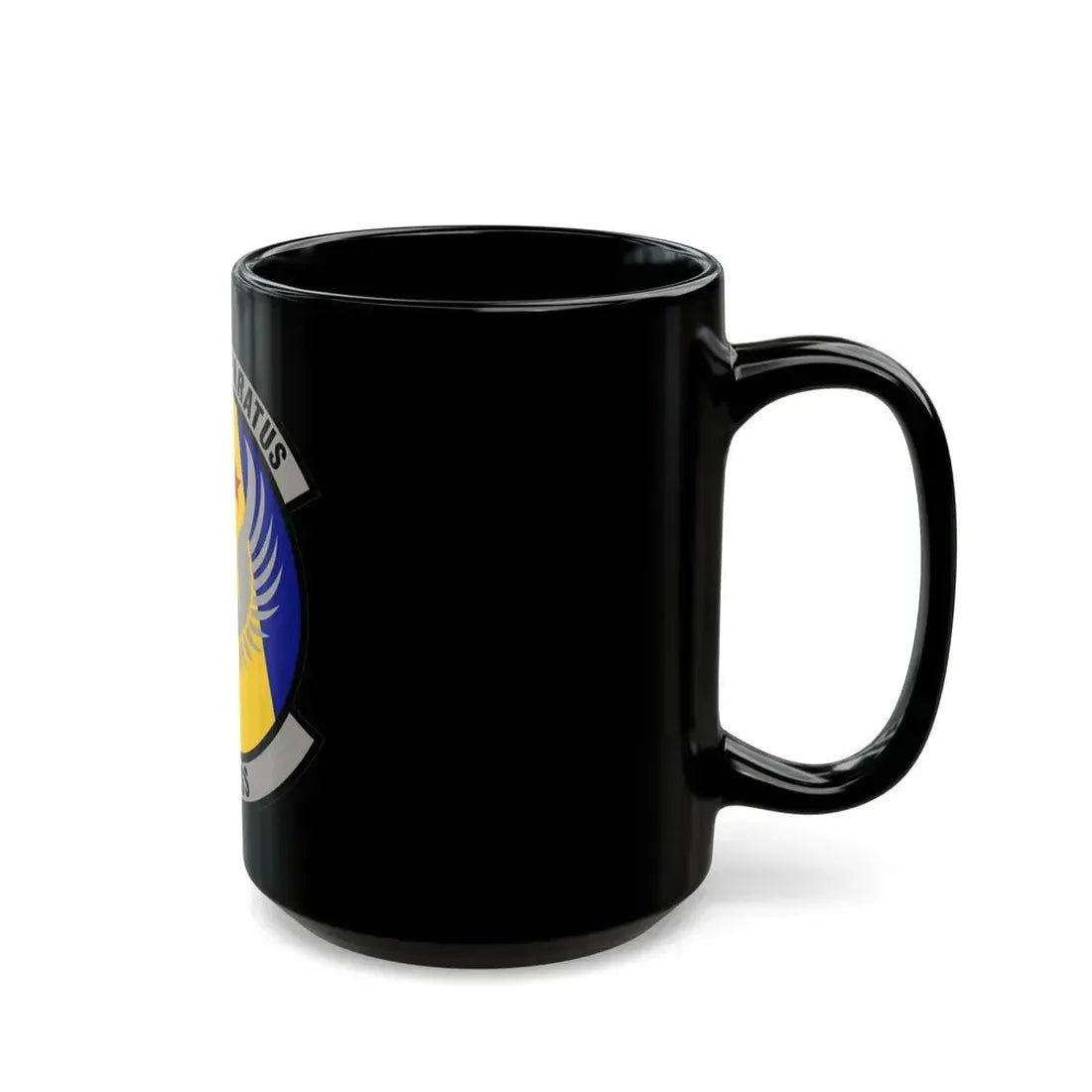 563d Operations Support Squadron (U.S. Air Force) Black Coffee Mug - Go Mug Yourself