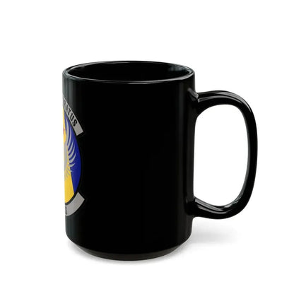 563d Operations Support Squadron (U.S. Air Force) Black Coffee Mug - Go Mug Yourself