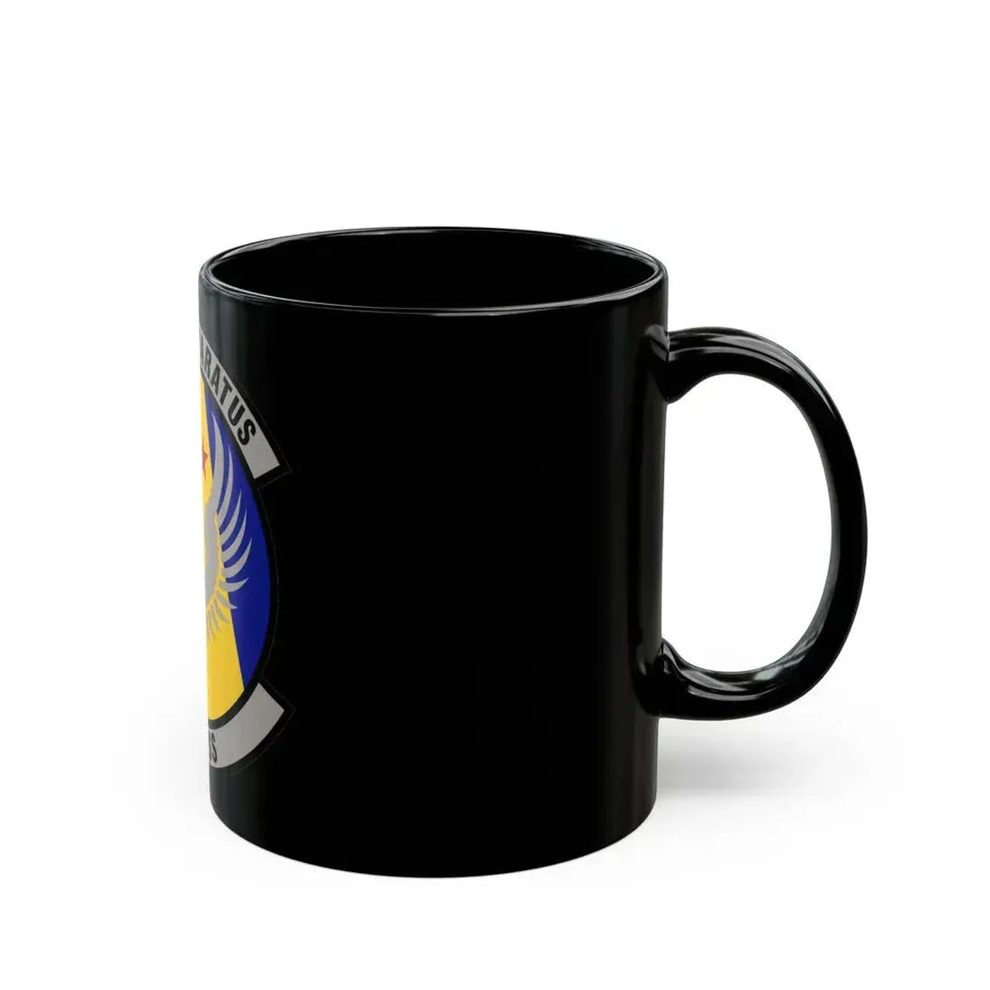 563d Operations Support Squadron (U.S. Air Force) Black Coffee Mug - Go Mug Yourself