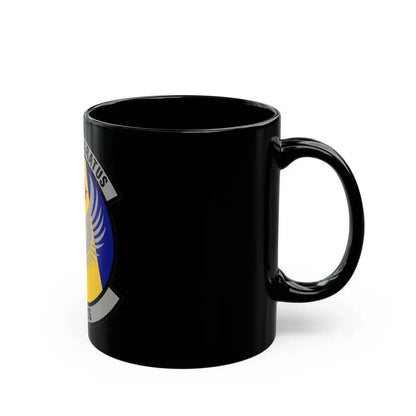 563d Operations Support Squadron (U.S. Air Force) Black Coffee Mug - Go Mug Yourself