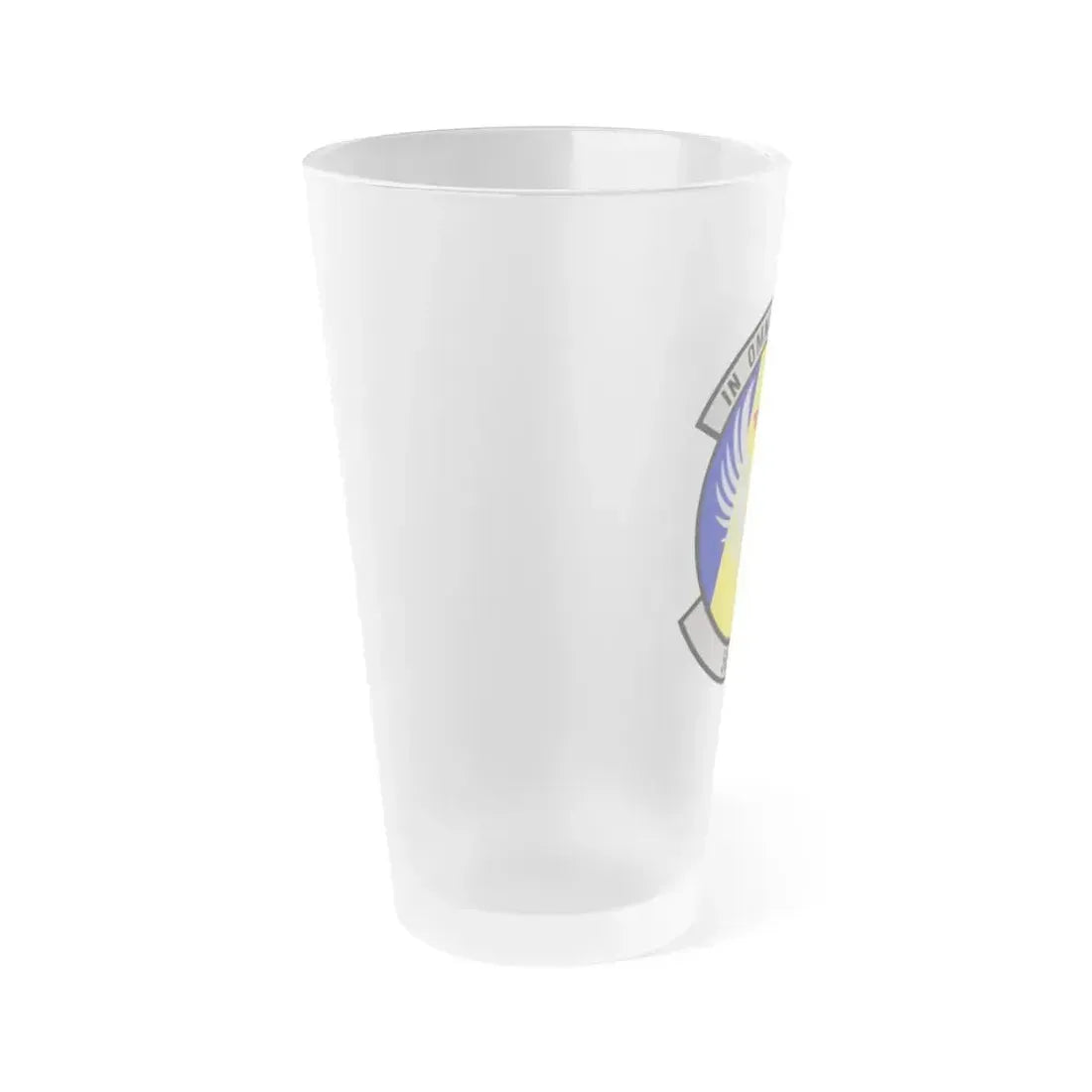 563d Operations Support Squadron (U.S. Air Force) Frosted Pint Glass 16oz - Go Mug Yourself