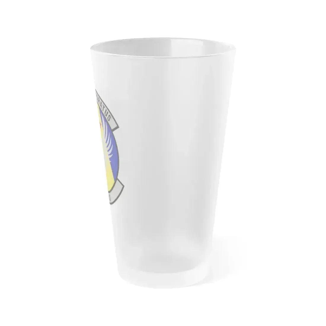 563d Operations Support Squadron (U.S. Air Force) Frosted Pint Glass 16oz - Go Mug Yourself