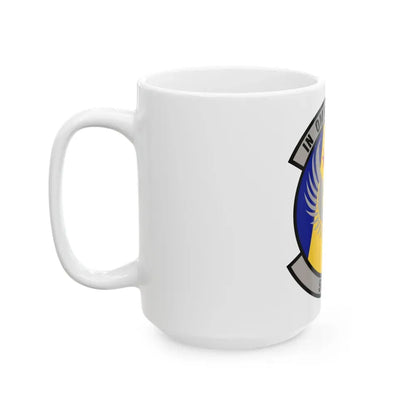 563d Operations Support Squadron (U.S. Air Force) White Coffee Mug - Go Mug Yourself