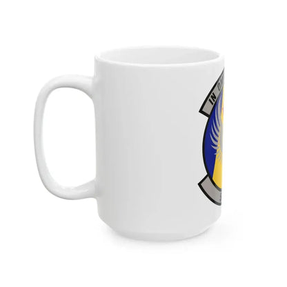 563d Operations Support Squadron (U.S. Air Force) White Coffee Mug - Go Mug Yourself