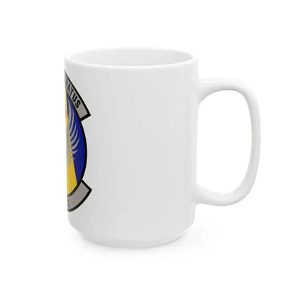 563d Operations Support Squadron (U.S. Air Force) White Coffee Mug - Go Mug Yourself