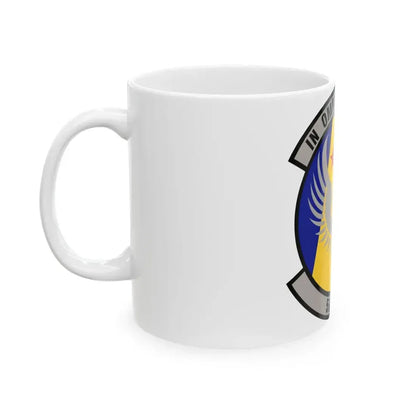 563d Operations Support Squadron (U.S. Air Force) White Coffee Mug - Go Mug Yourself