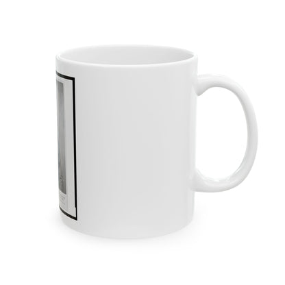 Nick Biddle,  Of Pottsville, Pa., The First Man Wounded In The Great American Rebellion,  Baltimore, April 18, 1861 (U.S. Civil War) White Coffee Mug
