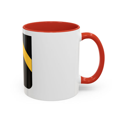 743rd Tank Battalion (U.S. Army) Accent Coffee Mug
