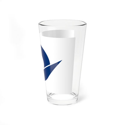 Flag of Hashimoto Wakayama (Japan) Pint Glass 16oz