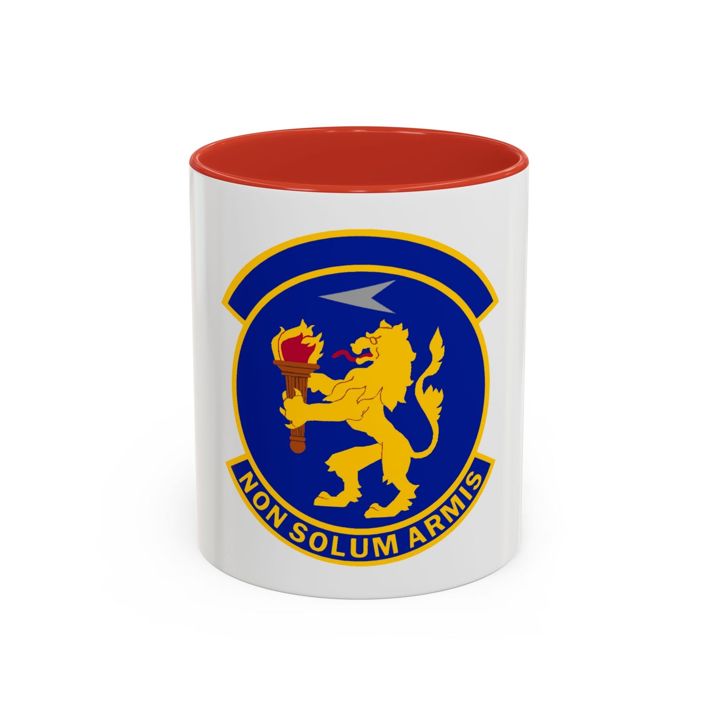 100 Operations Support Squadron USAFE (U.S. Air Force) Accent Coffee Mug