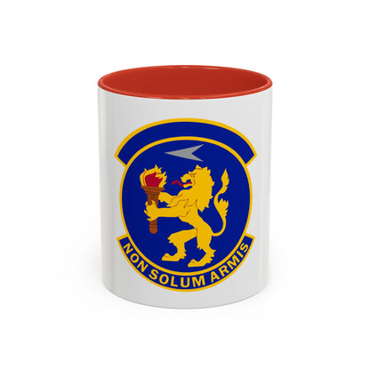 100 Operations Support Squadron USAFE (U.S. Air Force) Accent Coffee Mug