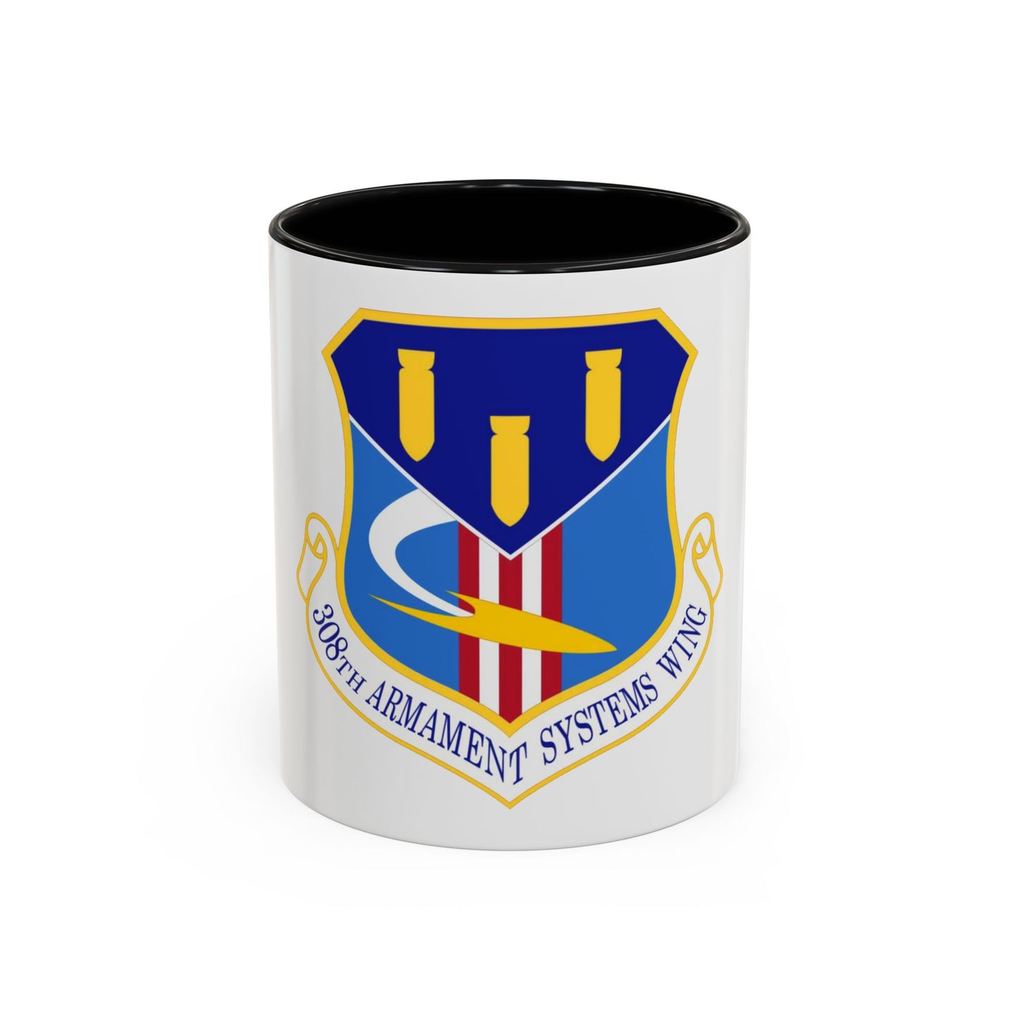 308th Armament Systems Wing (U.S. Air Force) Accent Coffee Mug
