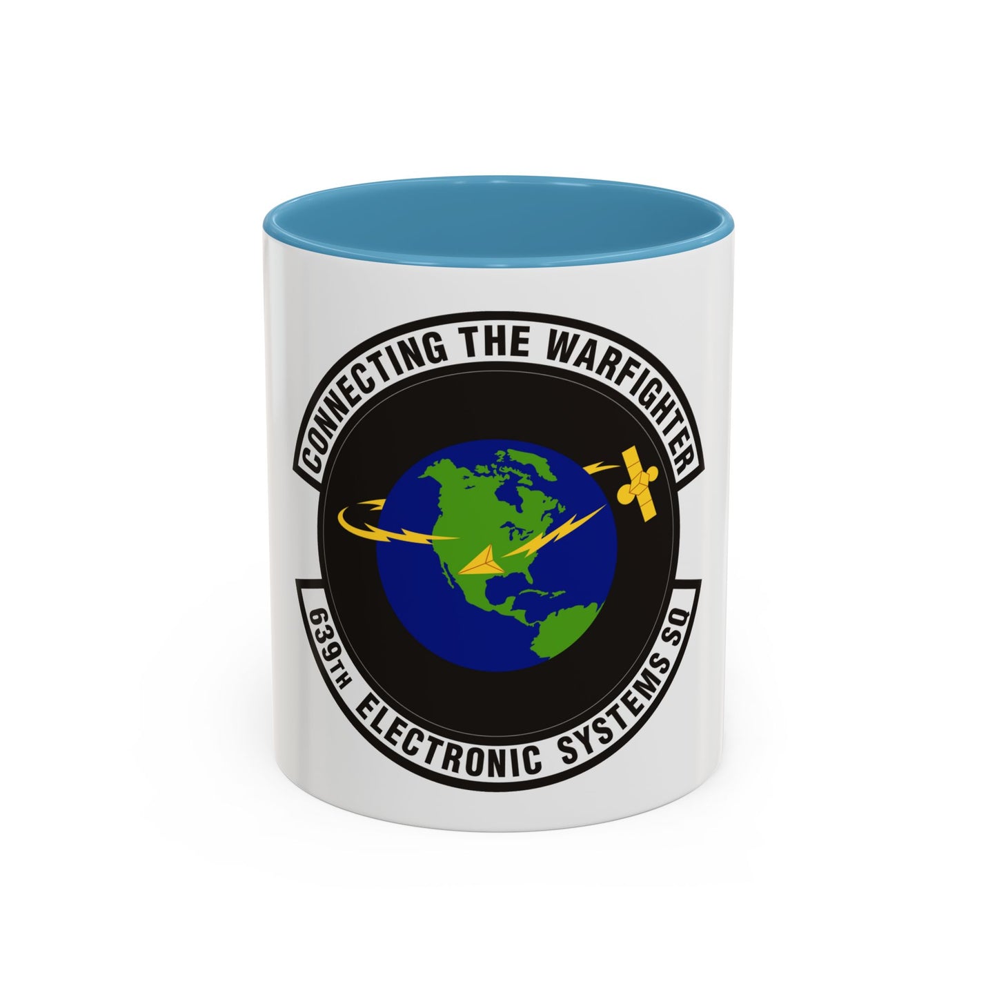 639th Electronic Systems Squadron (U.S. Air Force) Accent Coffee Mug
