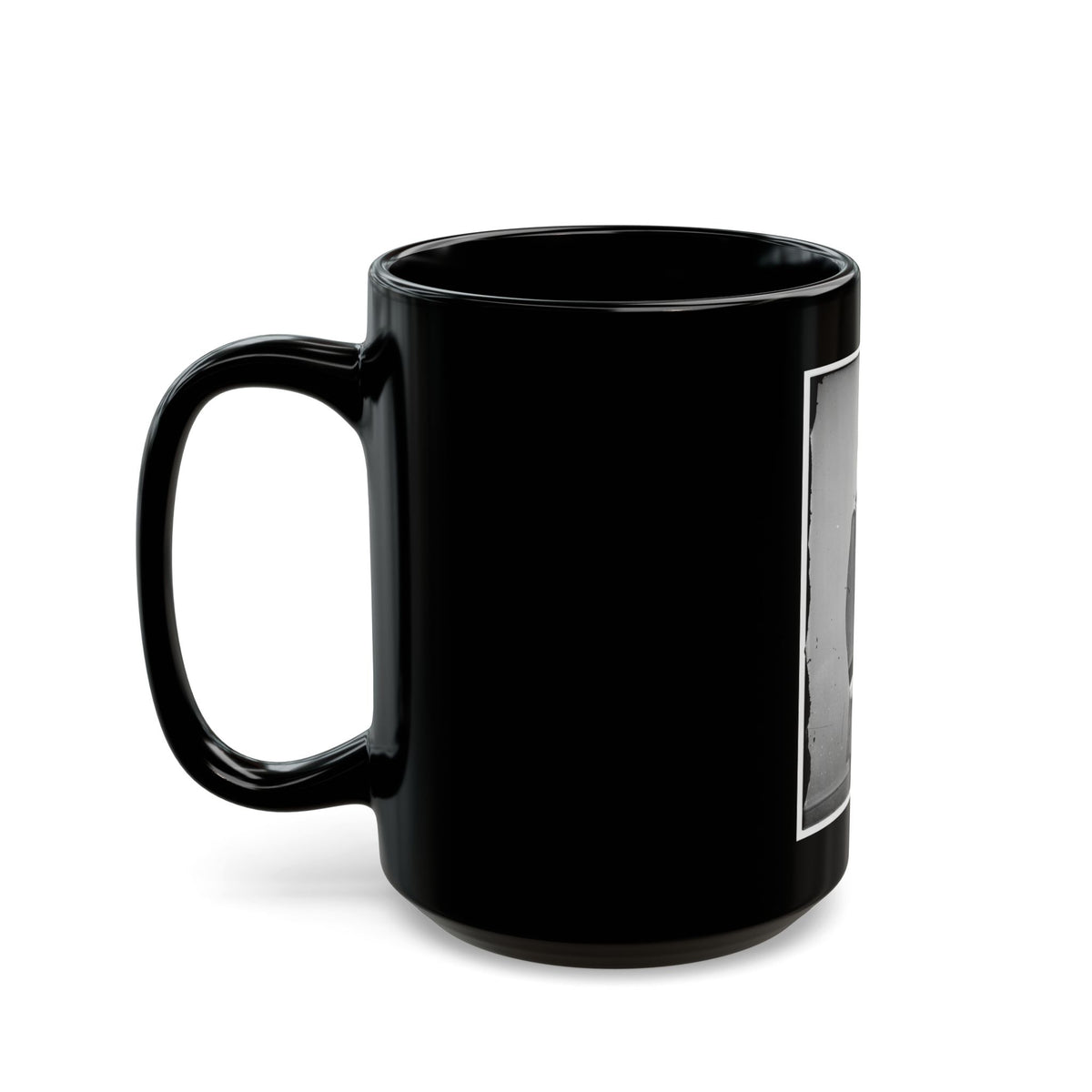 Portrait Of Brig. Gen. Wesley Merritt, Officer Of The Federal Army (U.S. Civil War) Black Coffee Mug