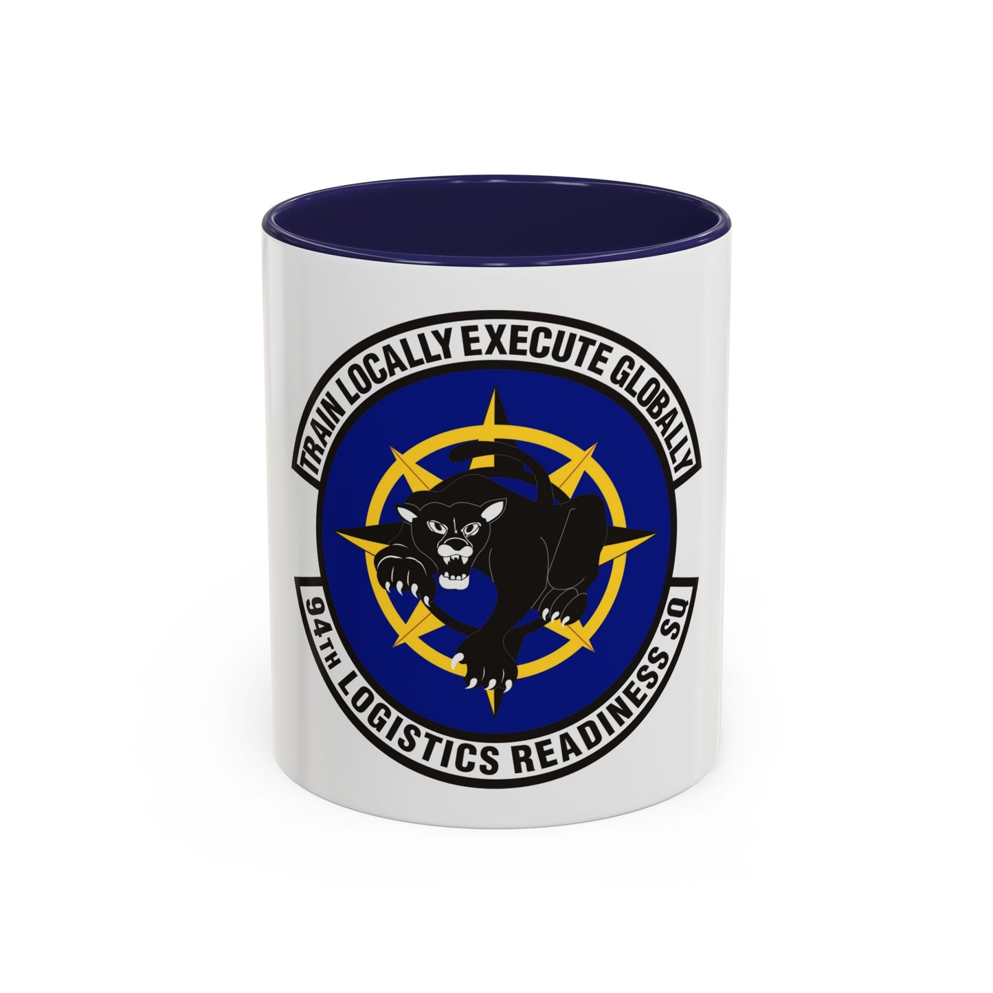 94th Logistics Readiness Squadron (U.S. Air Force) Accent Coffee Mug