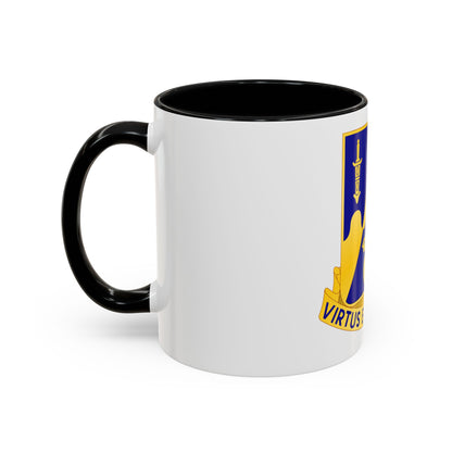 205th Armor Regiment (U.S. Army) Accent Coffee Mug