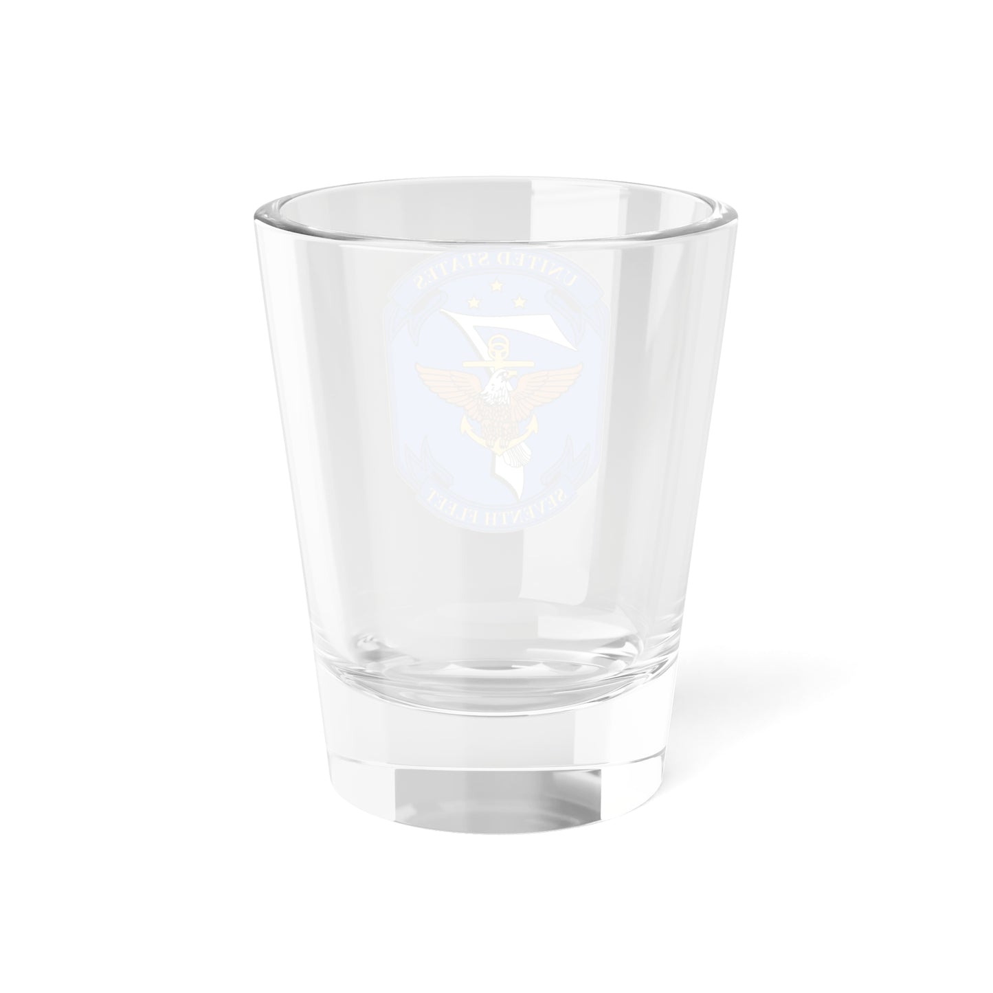 USS Blue Ridge Seventh Fleet (U.S. Navy) Shot Glass 1.5oz