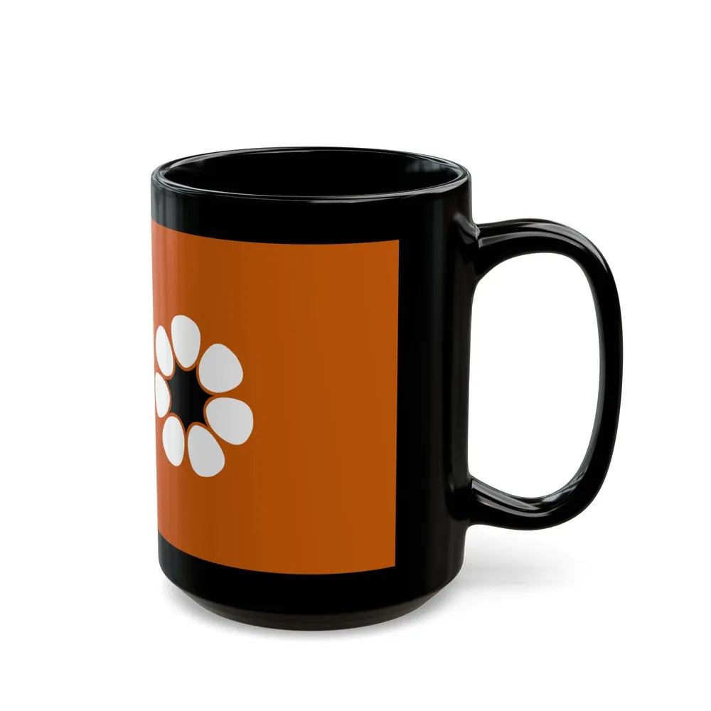 Flag of the Northern Territory Australia - Black Coffee Mug-Go Mug Yourself