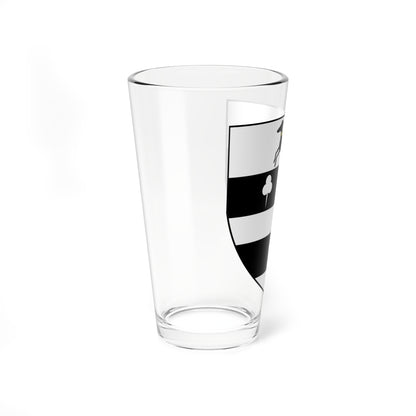 Earl of Selborne COA (England) (Coat of Arms) Pint Glass 16oz
