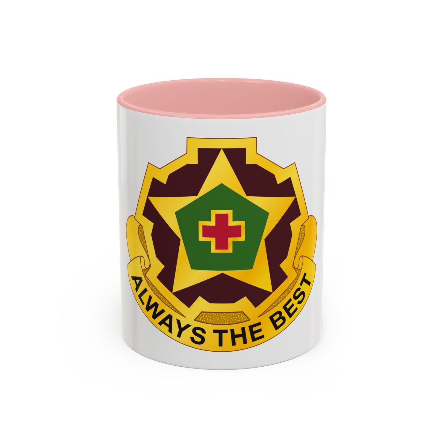 42 Field Hospital (U.S. Army) Accent Coffee Mug