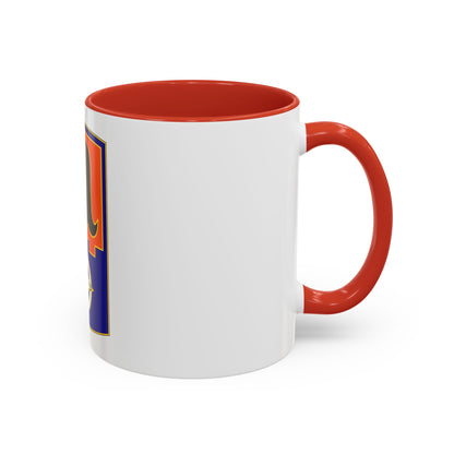 244 Aviation Brigade 3 (U.S. Army) Accent Coffee Mug