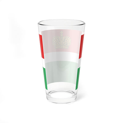 Flag of Kaluga Oblast (Russia) Pint Glass 16oz