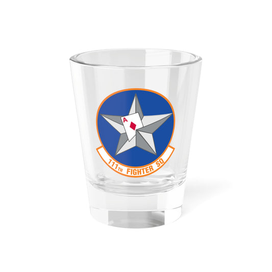 111th Fighter Squadron (U.S. Air Force) Shot Glass 1.5oz