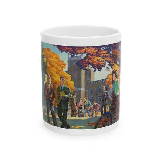 General Electric Company calendar, 1958 - White Coffee Mug