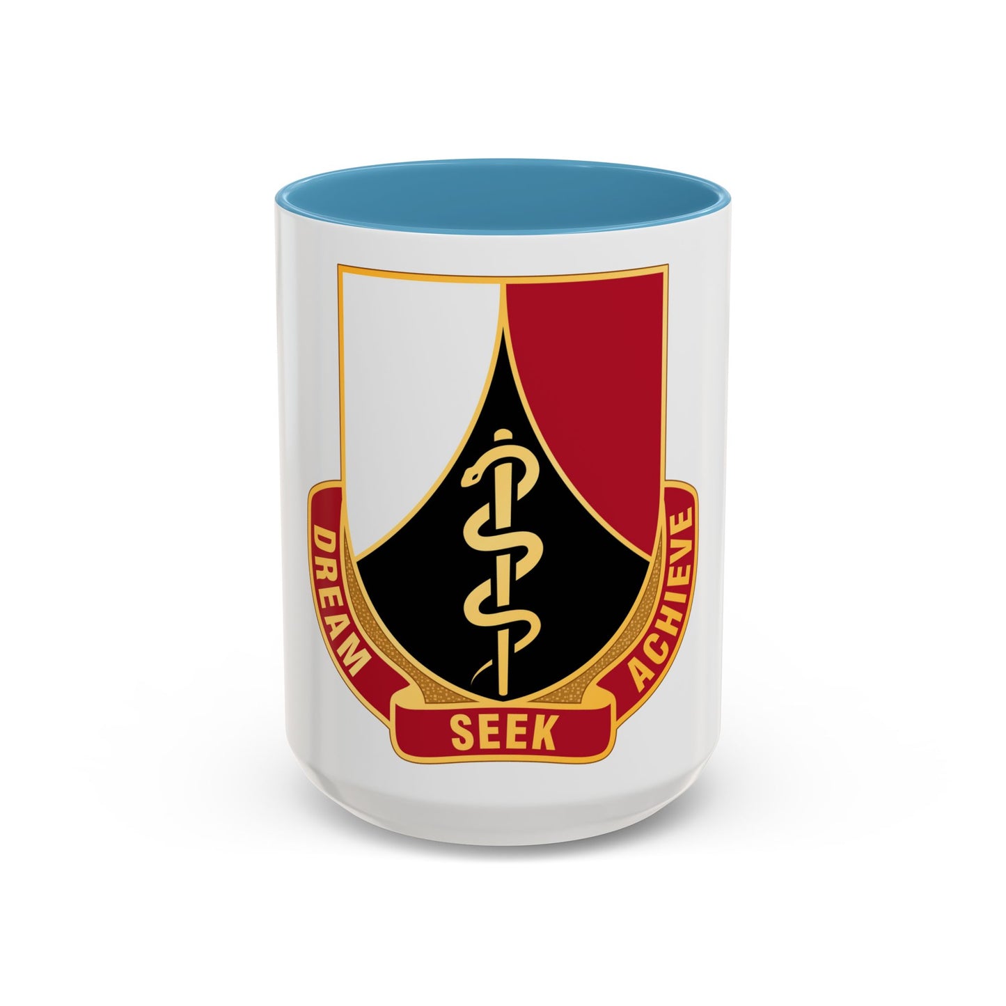 Dental Health Activity Rheinland Pfalz (U.S. Army) Accent Coffee Mug