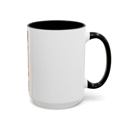 Japan - Historical (1984) (Map) Accent Coffee Mug