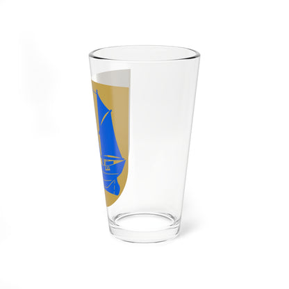 Himanka.vaakuna (Finland) (Coat of Arms) Pint Glass 16oz