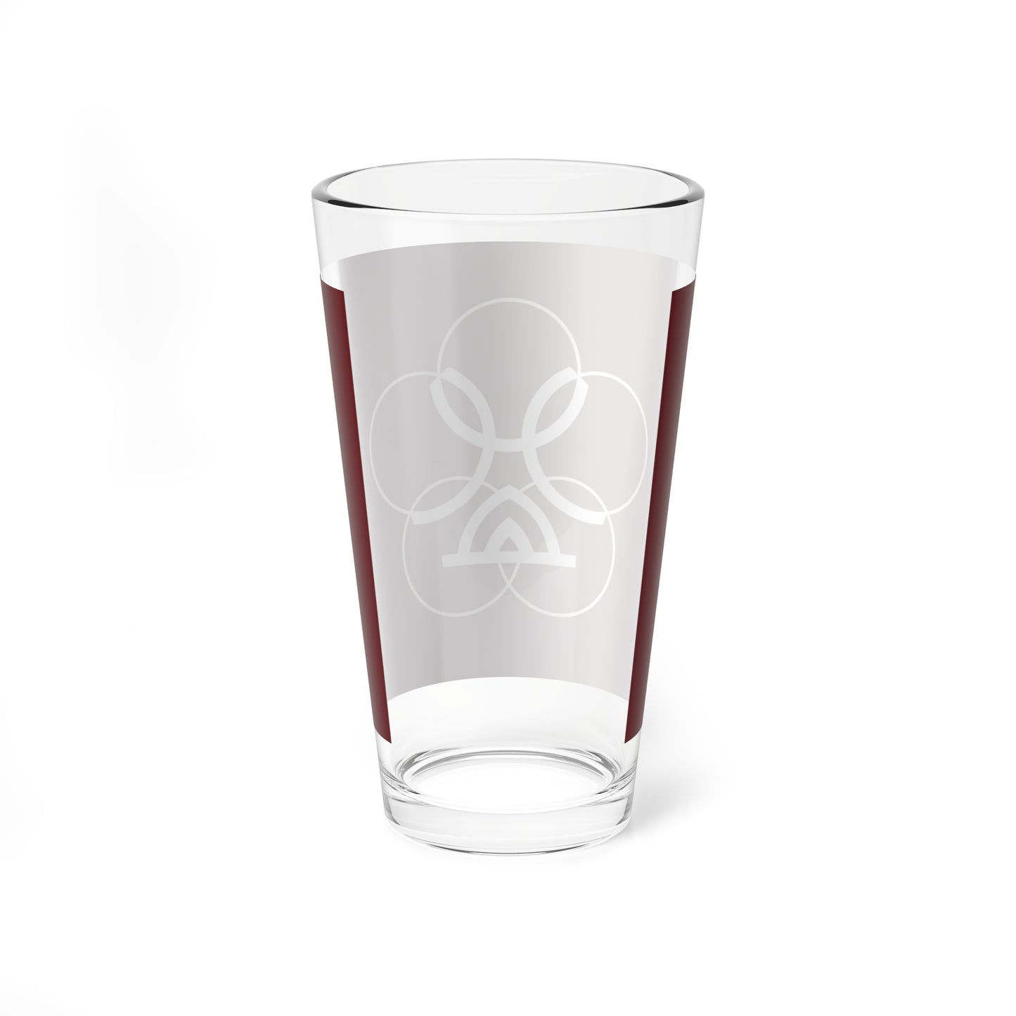 Flag of Mashiki Kumamoto (Japan) Pint Glass 16oz