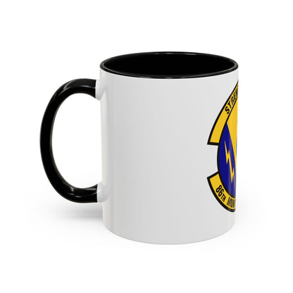 86th Munitions Squadron (U.S. Air Force) Accent Coffee Mug