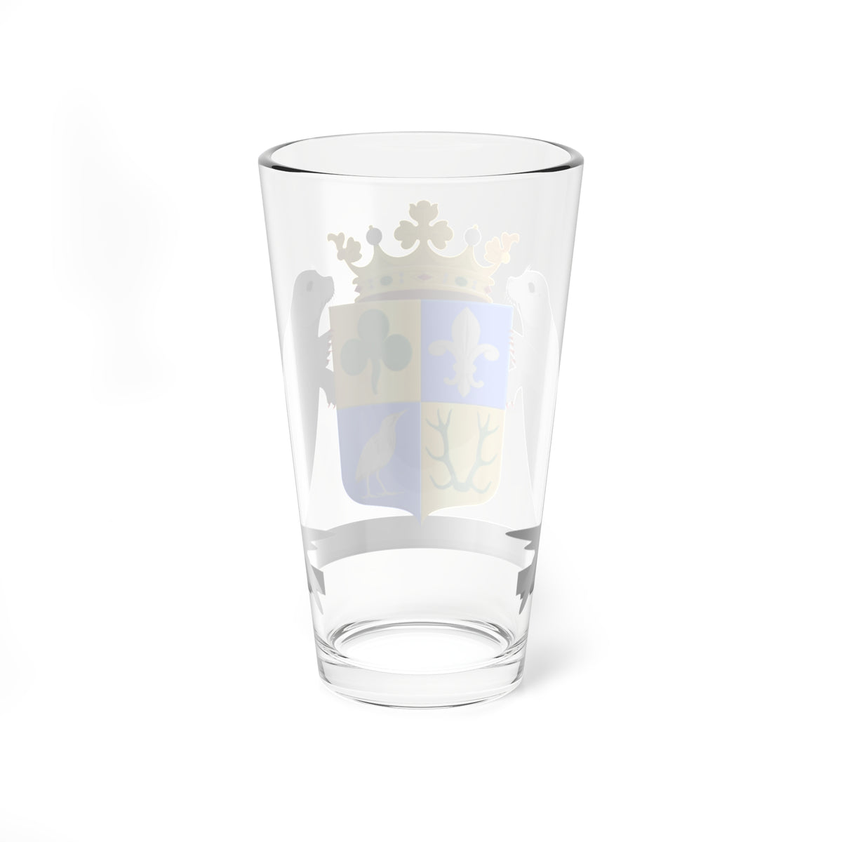 Zeewolde wapen (Netherlands) (Coat of Arms) Pint Glass 16oz