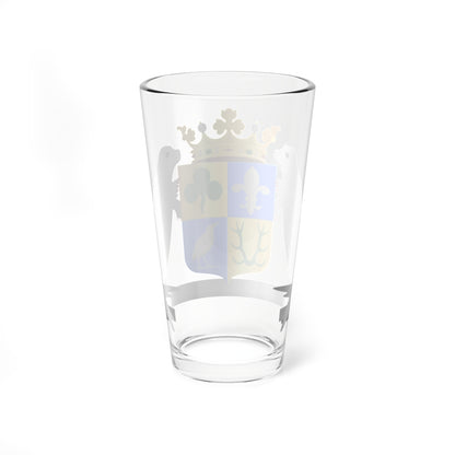 Zeewolde wapen (Netherlands) (Coat of Arms) Pint Glass 16oz