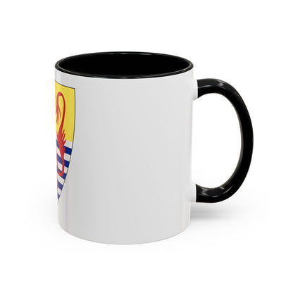 Coat of arms of King of Iceland (13th century) - Accent Coffee Mug