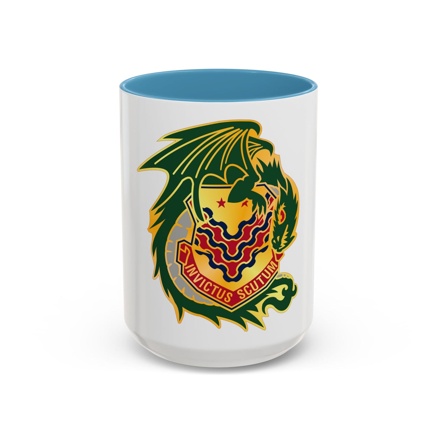 453 Chemical Battalion (U.S. Army) Accent Coffee Mug